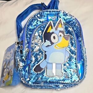 Sequin Bluey Mini Bag